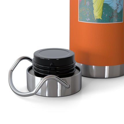 Exquisite Elegance by Umberto Brunelleschi Copper Vacuum Insulated Bottle, 22oz