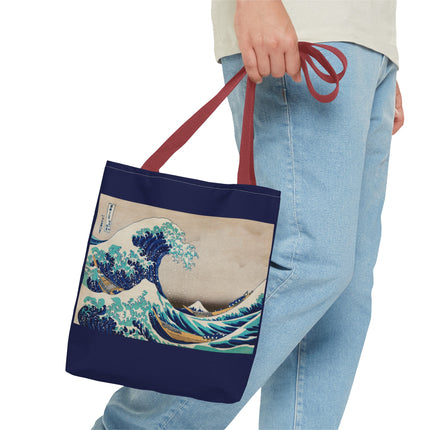 The Great Wave off Kanagawa by Katsushika Hokusai Tote Bag (AOP)