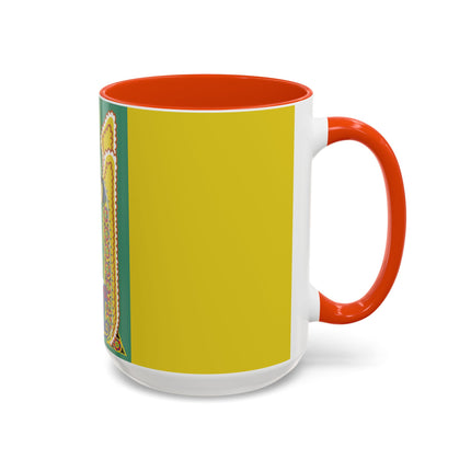 Sacred Slumber Colorful Mugs (11oz, 15oz)