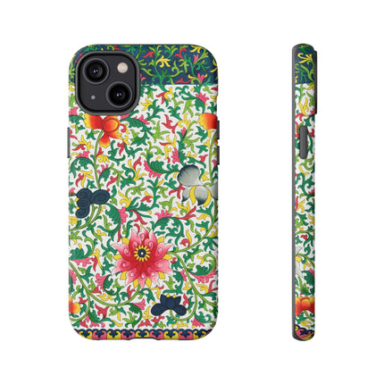 Colorful Floral Pattern by Owen Jones Phone Cases