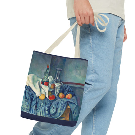 The Peppermint Bottle by Paul Cézanne Tote Bag (AOP)