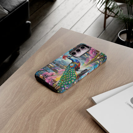 Techno Plumes Phone Cases