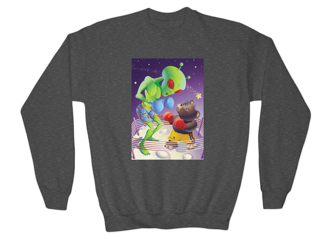 Cosmic Clash Youth Crewneck Sweatshirt