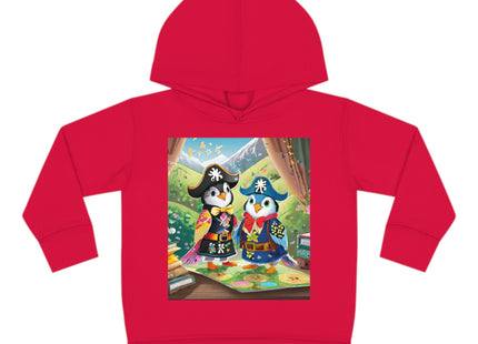 Ahoy, Matey! Toddler Pullover Fleece Hoodie