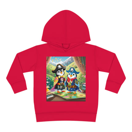 Ahoy, Matey! Toddler Pullover Fleece Hoodie