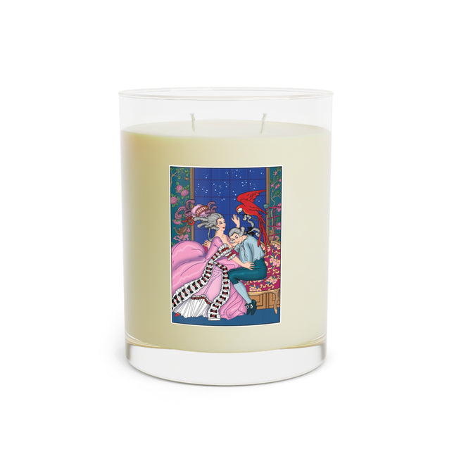 The Jealous Parrot Scented Candle - Full Glass, 11oz