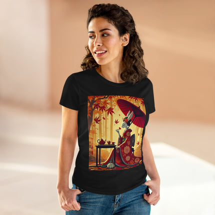 Theatrical Harvest Rabbit Cotton Tee