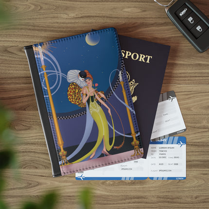 Smoke and Secrets: A Glamorous Encounter in Prohibition Era Passport Cover