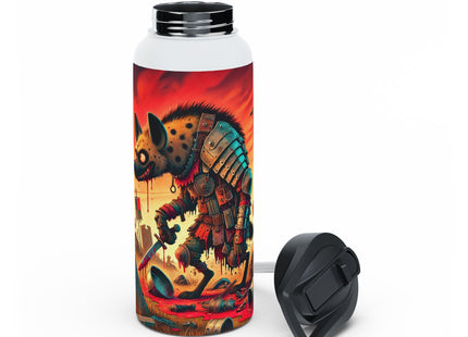 The Cunning Scavenger Stainless Steel Water Bottle, Standard Lid