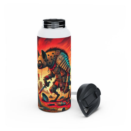 The Cunning Scavenger Stainless Steel Water Bottle, Standard Lid
