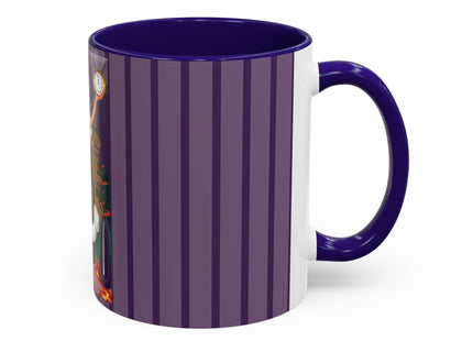 Countdown to Christmas Elegance Colorful Mugs (11oz, 15oz)