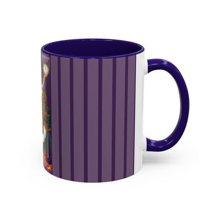 Countdown to Christmas Elegance Colorful Mugs (11oz, 15oz)