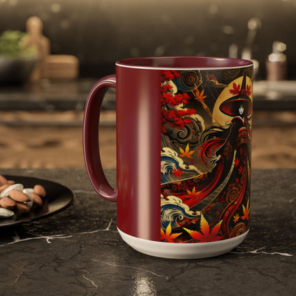 Kabuki Witch Colorful Mugs (11oz, 15oz)