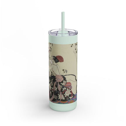 Le Grand Décolletage by George Barbier Matte Tumbler, 20oz