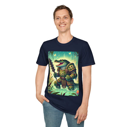 Swamp Tyrant Softstyle T-Shirt