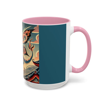 Dragon Fairy of the Temple Colorful Mugs (11oz, 15oz)