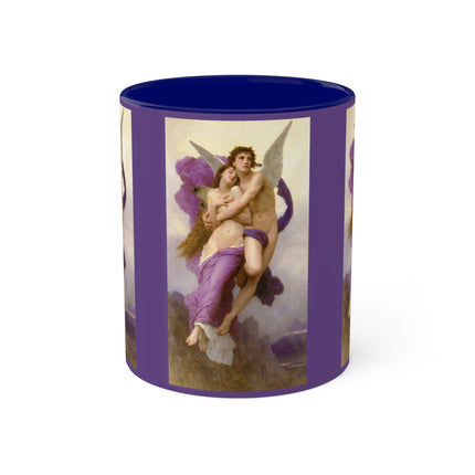 The Abduction of Psyche by William Bouguereau Colorful Mugs, 11oz