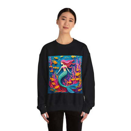 Mermaid Unisex Heavy Blend™ Crewneck Sweatshirt