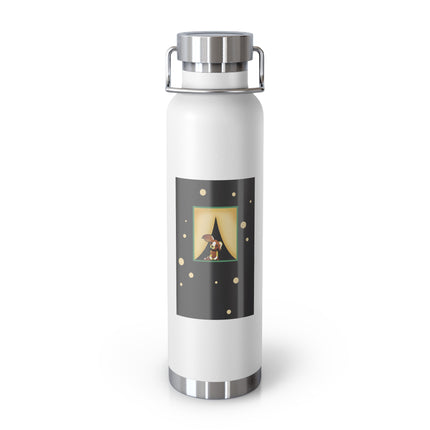 Playful Paws Copper Vacuum Insulated Bottle, 22oz