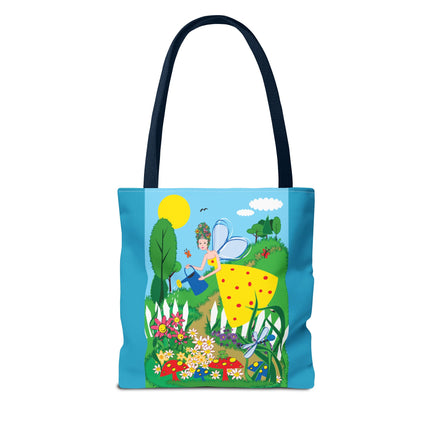 Garden Magic: A Fairy's Delight Tote Bag (AOP)