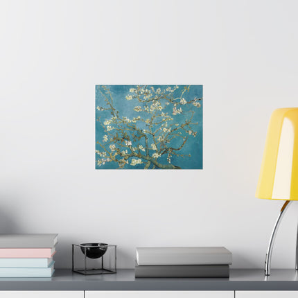 Almond Blossom by Vincent van Gogh Matte Horizontal Posters