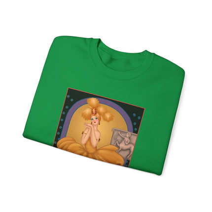 November & Topaz (from the Gem Series) by Sofia Chiostri Heavy Blend™ Crewneck Sweatshirt