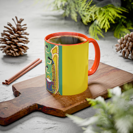 Sacred Slumber Colorful Mugs (11oz, 15oz)