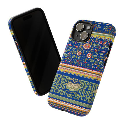 Chinese Floral Illustration by Owen Jones Phone Cases