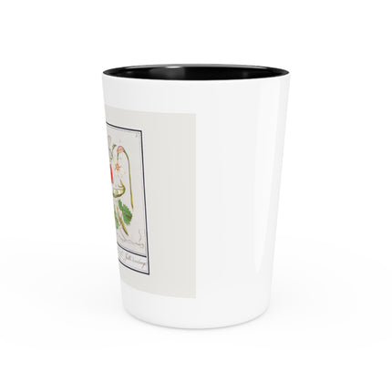 Natural History Ensemble, No. 7 by Anselmus Boëtius de Boodt Ceramic Shot Glass