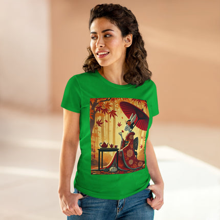 Theatrical Harvest Rabbit Cotton Tee