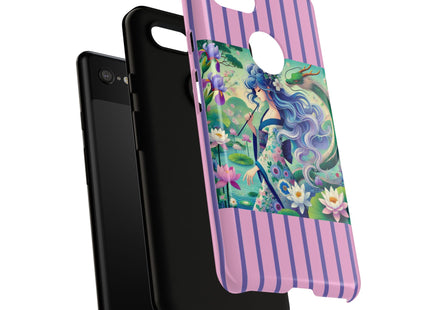 Fairy of the Koi Pond Phone Cases