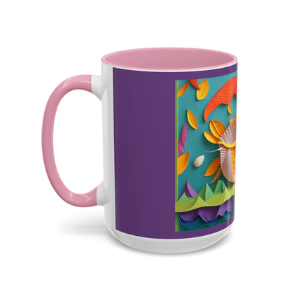 Charming Mermaid Colorful Mugs (11oz, 15oz)