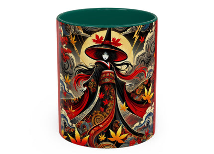 Kabuki Witch Colorful Mugs (11oz, 15oz)