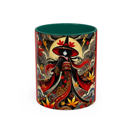 Kabuki Witch Colorful Mugs (11oz, 15oz)