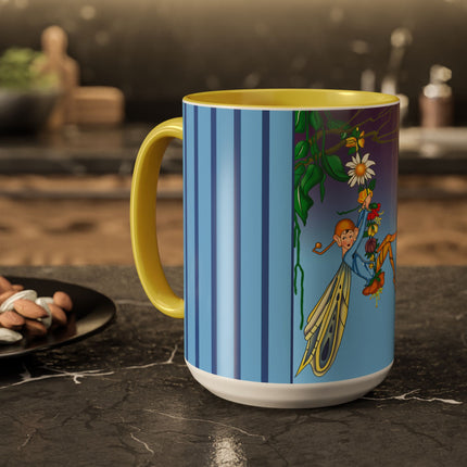 A Fairy’s Delight Colorful Mugs (11oz, 15oz)