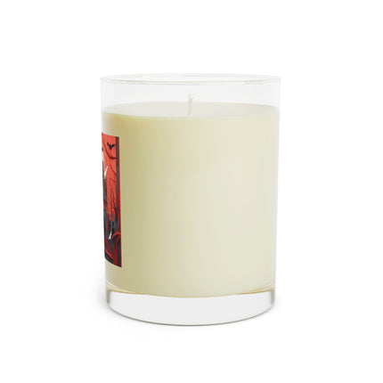 Halloween Night Scene Scented Candle - Full Glass, 11oz