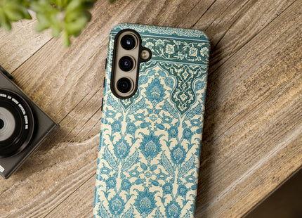 Arabic Art Pattern, Plate No. 20, by Emile Prisse d’Avennes Phone Cases