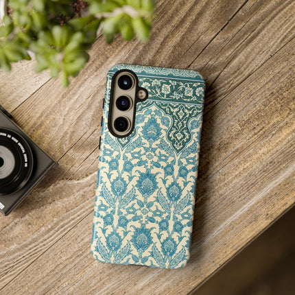 Arabic Art Pattern by Emile Prisse d’Avennes Phone Cases