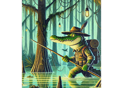Swamp Stalker Puzzle (110, 252, 520-piece)