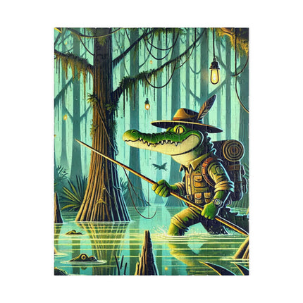 Swamp Stalker Puzzle (110, 252, 520-piece)