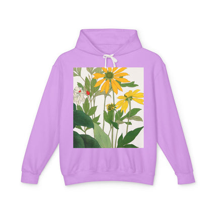 Clerodendrum & Rudbeckia by Tanigami Kônan Hoodie