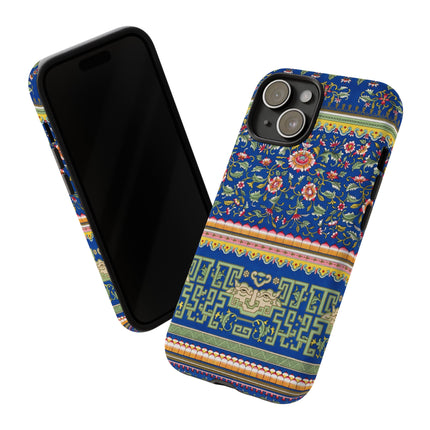 Chinese Floral Illustration by Owen Jones Phone Cases
