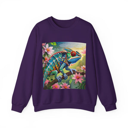 Camouflage Chameleon Unisex Heavy Blend™ Crewneck Sweatshirt