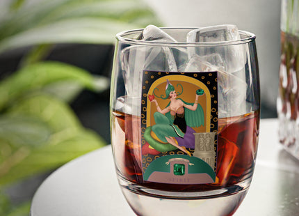 May & Emerald (from the Gem Series) by Sofia Chiostri Whiskey Glass