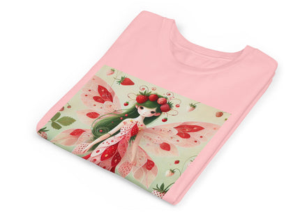 Strawberry Fairy Delight Youth Short Sleeve Tee