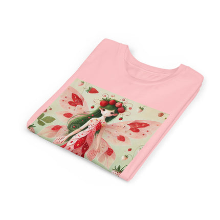 Strawberry Fairy Delight Youth Short Sleeve Tee