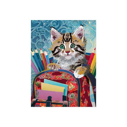 Whiskered Wanderings Fine Art Posters