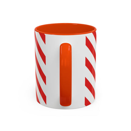 Nutcracker Candy-Striped Adventure Colorful Mugs (11oz, 15oz)