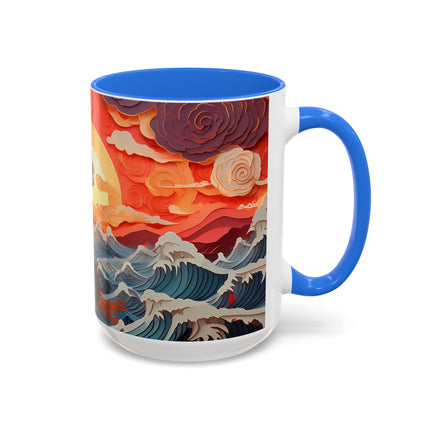 Emergence of the Dragon Colorful Mugs (11oz, 15oz)