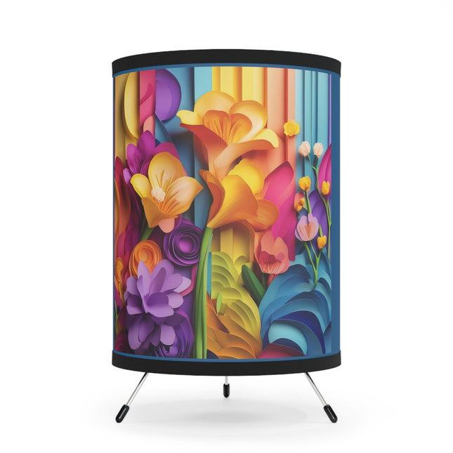 The Graceful Freesia Tripod Lamp